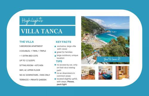 Villa Tanca With AC, Terrace and Views - Foto 3