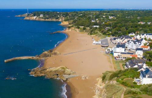 Vue Mer 2 pas des plages 10 pers 4 chambres Villa KER LOT PLAGE - Foto 44