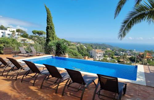 Costa Brava Holidays Villa Florada, Sea Views - Foto 11