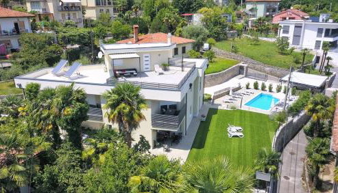 Apt3 - Villa Perla with swimming pool, Lovran - Opatija - Foto 2