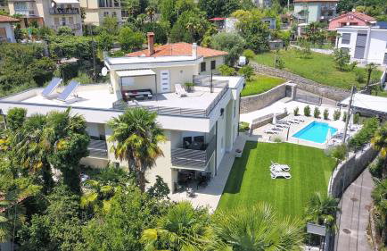 Villa Perla with swimming pool, Lovran - Opatija - Photo 4