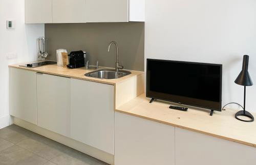 Be Mate Gran Vía Suites - Photo 134