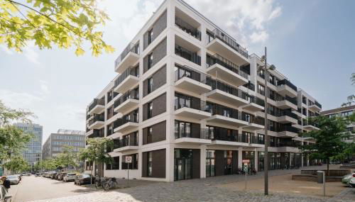 Homely Berlin - New Build , near River , Main Station , Family & Business - Foto 4