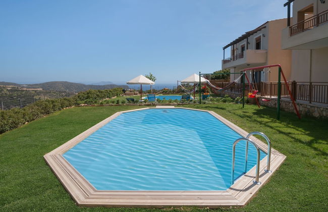 Triopetra Luxury Villas Fournou Lago - Foto 15