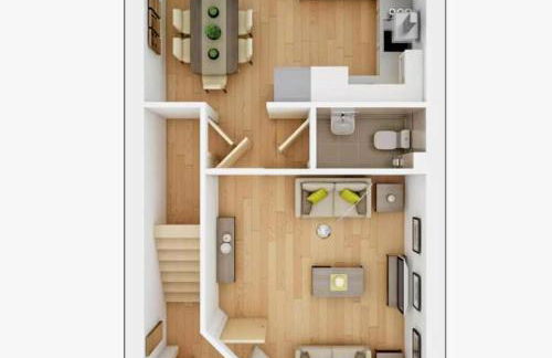 Stylish Innsworth home with garden & parking - Photo 26