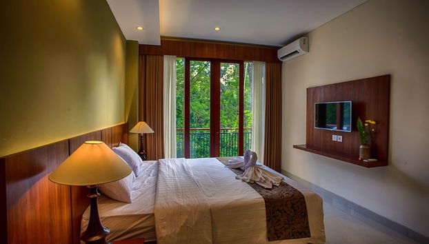 River Sakti Resort - Foto 5, Habitación