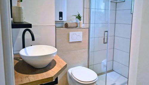 Ferienwohnung Mühlenteich by Hoheisel, Zaubernuss, Parken, Wanderstart, WLAN - Foto 5, towels, Shower