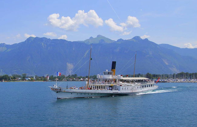 Balade en bateau sur le lac Léman - Photo 2