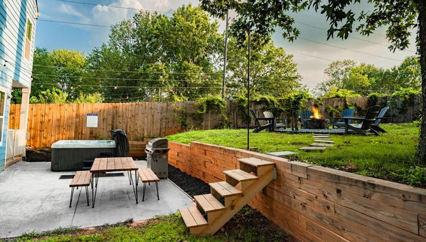 City Oasis With Hot Tub Group-friendly - Foto 3