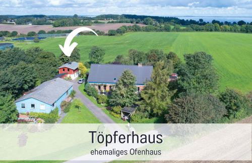 Ferienhaus Töpferhaus - strandnah, haustierfreundlich, Kaminofen, Garten, Platz für 3 Erwachsene, 2 Kinder - Foto 32