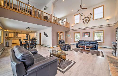 Spacious Lakefront Home with Sunroom and Bar! - Photo 5
