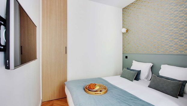 Stylish Apartment - 2br/6p - Le Marais - Foto 3, Habitación