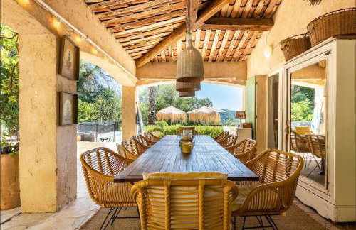 Villa Jean-Pierre. Infinity pool and view in Tourrettes-sur-Loup - Foto 38