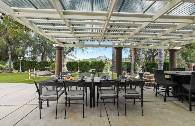 Breathtaking Meadows by Avantstay Temecula Group Retreat Pool, Pickleball, Firepit, Hot Tub - Foto 40