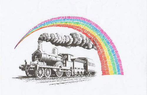 Arcobaleno in Stazione - Photo 1