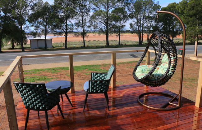 The Pink Lake Tiny House - 'sakura' - Foto 7