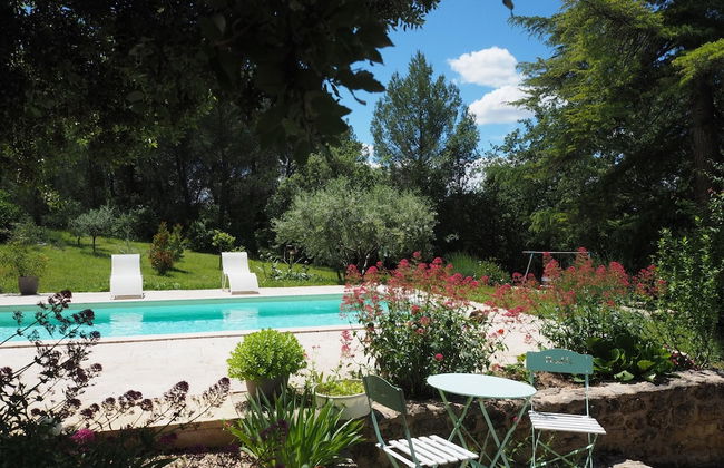 Holiday Home in Villes-sur-auzon With Pool - Foto 19