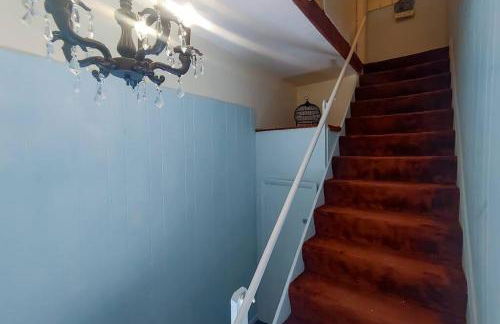 Historic w/deck, king bed & air by Lake Michigan - Foto 14