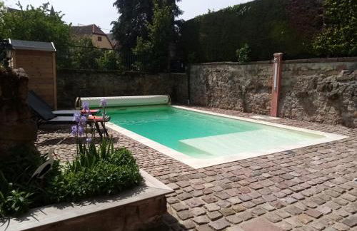 Gite familiale avec piscine Hunawihr, proche de Ribeauvillé et Colmar - Foto 2