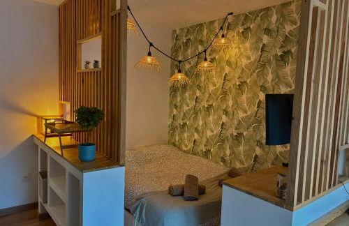 T1 cosy tout équipé, proche Airbus aéroport - Foto 1