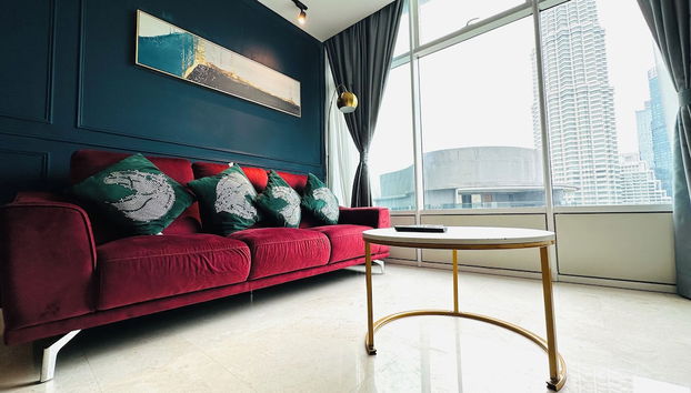 SKY premium Suites KLCC - Foto 3, Zona de estar del vestíbulo