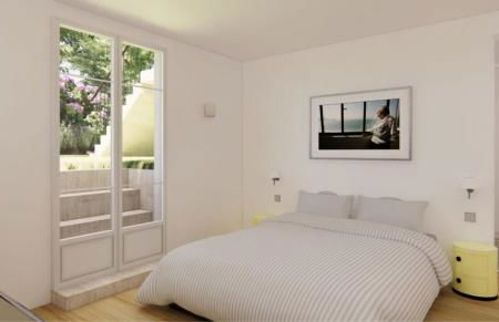 Nice Cote d'Azur jardin parking 6 pers luxe - Foto 14