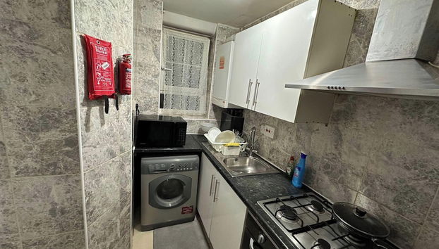 Spacious Flat - Sleeps 6 - Heart of London - Foto 5, Cocina privada