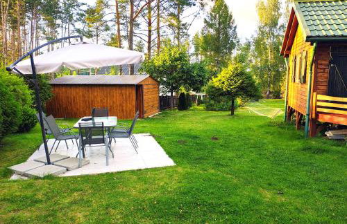 Chatka Baby Jagi - Domek z balią i kominkiem w lesie pośród jezior - Foto 10