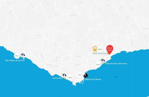 Oeiras Spacious and Modern Flat - Foto 69