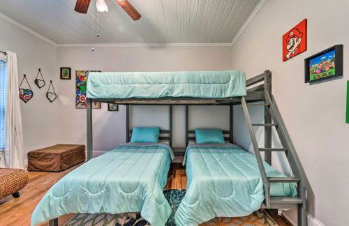 Burgaw House with Large Covered Porch and Swing! - Foto 22