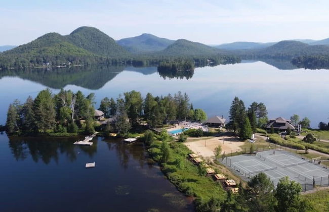 Spacious log Cottage Resort Access Citq 242255 - Foto 41