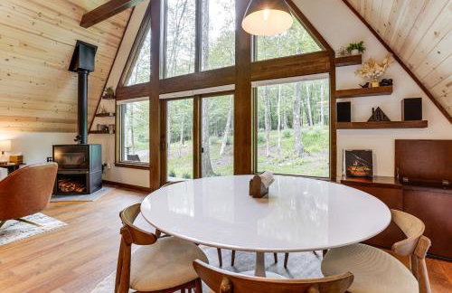 1 Mi to Resort Beach Alpine Lake A-Frame! - Foto 7