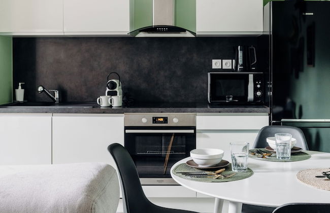 La Suite D'Hélène 2.0 Appartement T2 50m2 entre Genève et Chamonix Parking privé - Foto 7