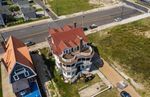 Grand Historic 8BR 6 5BA Mansion Waterfront Decks - Foto 61