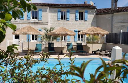 Appart' Nature L'ESCALE - Saintes - Calme, Piscine, Parking, Terrasse - Foto 4