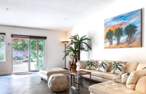 Mineral Saltwater Solar heated Pool & Spa Oasis with mountain views and Koi pond - Foto 64