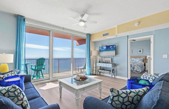 Penthouse With Beautiful Beach Views! 1 Bedroom, 2 Bathroom Penthouse! - Foto 1