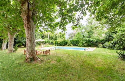 Demeure Bajou - piscine privée - parc arboré - Photo 24