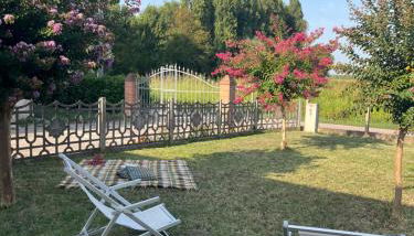 Il Tulipano - Villa con giardino - Foto 3, Garden, sunbed, Garden view