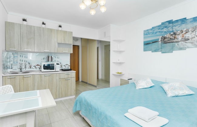 Apartment Etazhydaily Yumasheva-Papanina - Foto 26