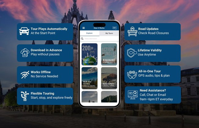 Tour audio a piedi GPS autoguidato di Harry Potter a Edimburgo - Foto 4