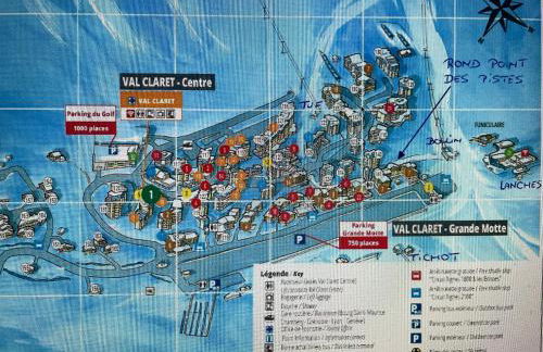 Rond point des pistes 21m2 free wifi fiber smart TV - Foto 14