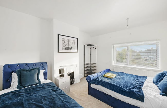 3bed Cozy House Parking Wifi - Foto 7