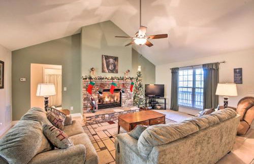 Blairsville Home with Deck and Stunning Mountain Views - Foto 1