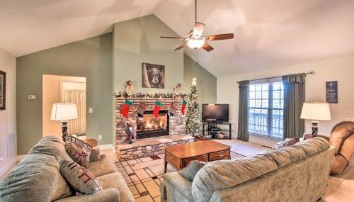 Blairsville Home with Deck and Stunning Mountain Views - Foto 1