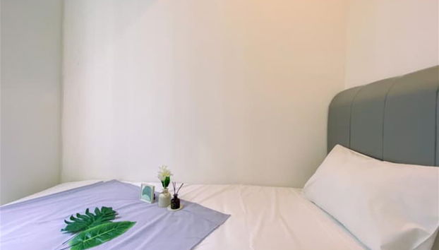 Modern and Cozy Living 2BR Apartment Tokyo Riverside PIK 2 - Foto 2, Quarto