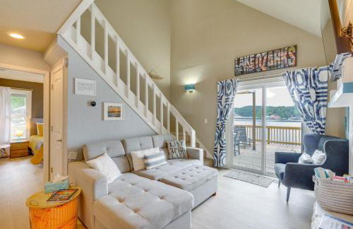 Lakefront Ozarks Home Deck and Boat Dock! - Foto 5