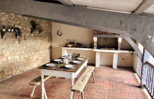 Maison de caractère tout confort 8 pers proche grotte de Lascaux Périgord noir - Foto 17