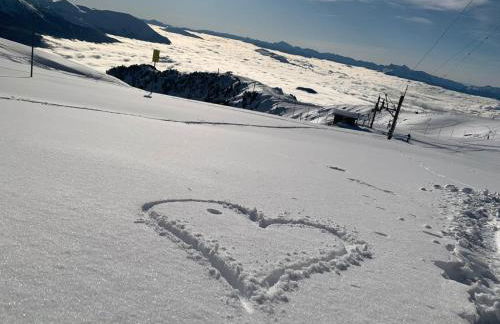 LE RECOIN D'EAUBONNE, charmant 2 pièces pieds des pistes 4 pers Les Balcons de Recoin - Foto 17
