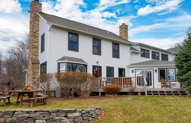 West Settlement Ranch by Avantstay Hudson Valley Escape Firepit Patio Yard - Foto 36